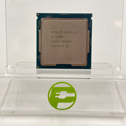 Intel Core i7-9700F 3.00GHz 8 Core SRG14 8 Thread LGA1151 CPU