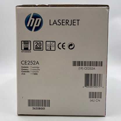 New HP 504A CE252A Yellow Print Cartridge