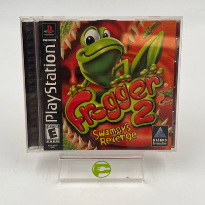 Frogger 2 Swampy's Revenge (Sony PlayStation 1 PS1, 2000)