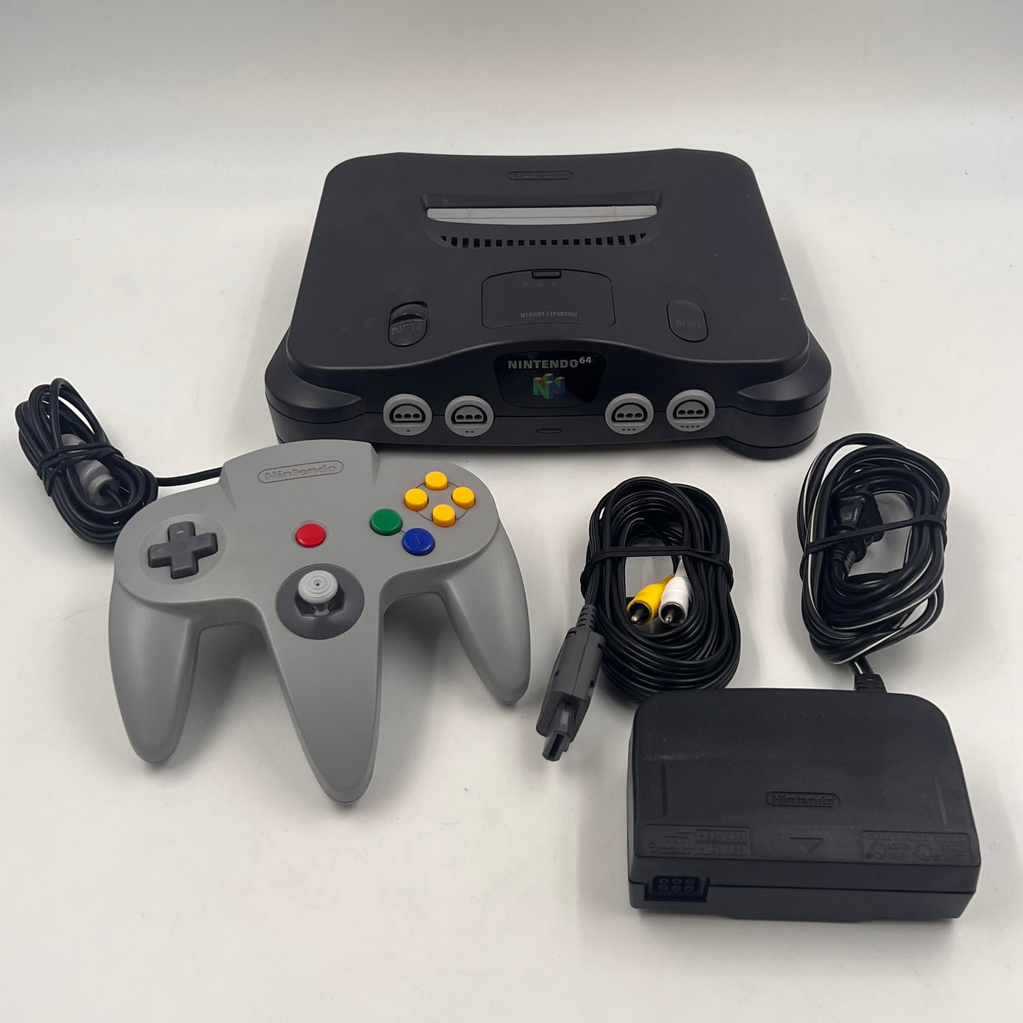 Nintendo 64 N64 Video Game Console NUS-001 Gray