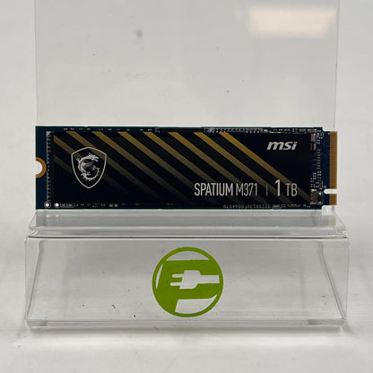 MSi NVMe Spatium M371 1TB PCIe Gen3 SSD Hard Drive