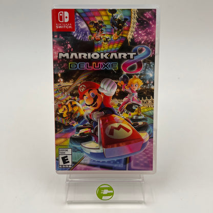 Mario Kart 8 Deluxe (Nintendo Switch, 2017)