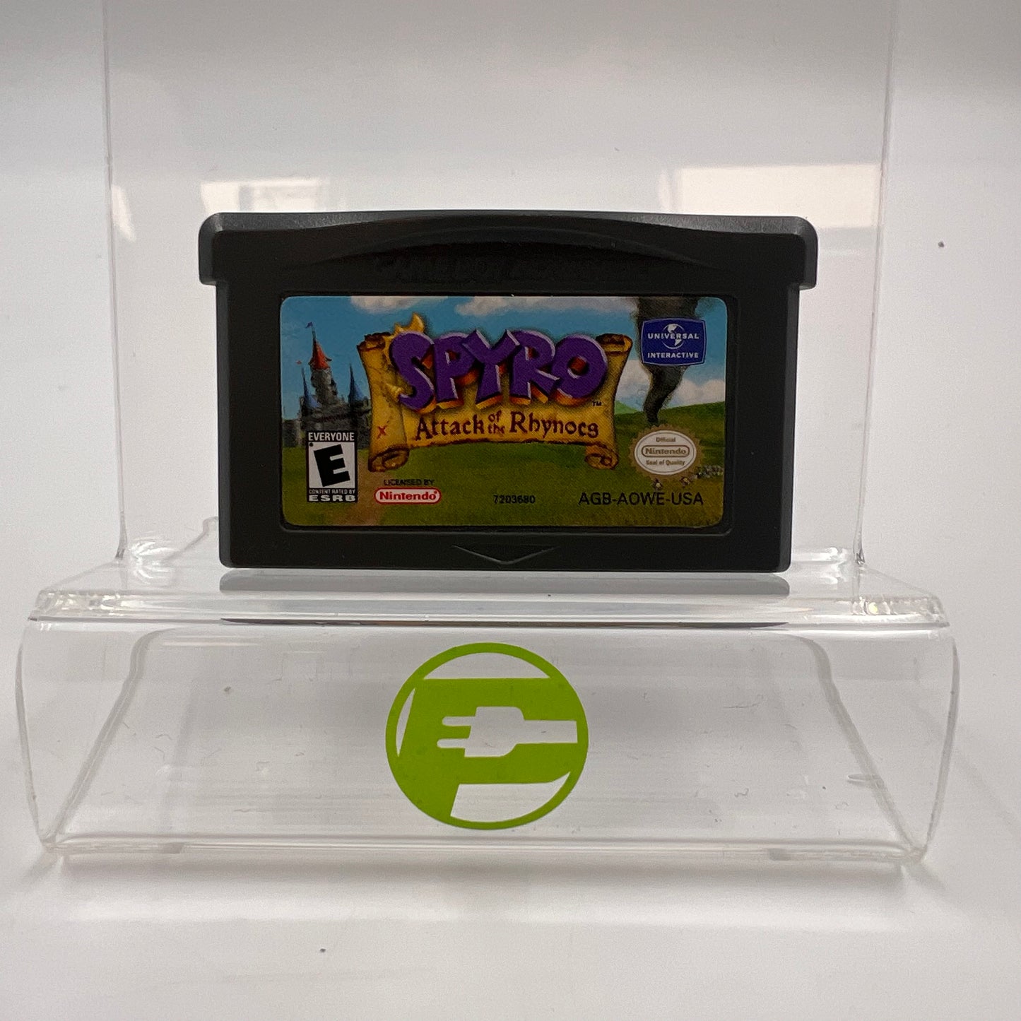 Spyro Attack of the Rhynocs (Nintendo GameBoy Advance, 2003) Cartridge Only