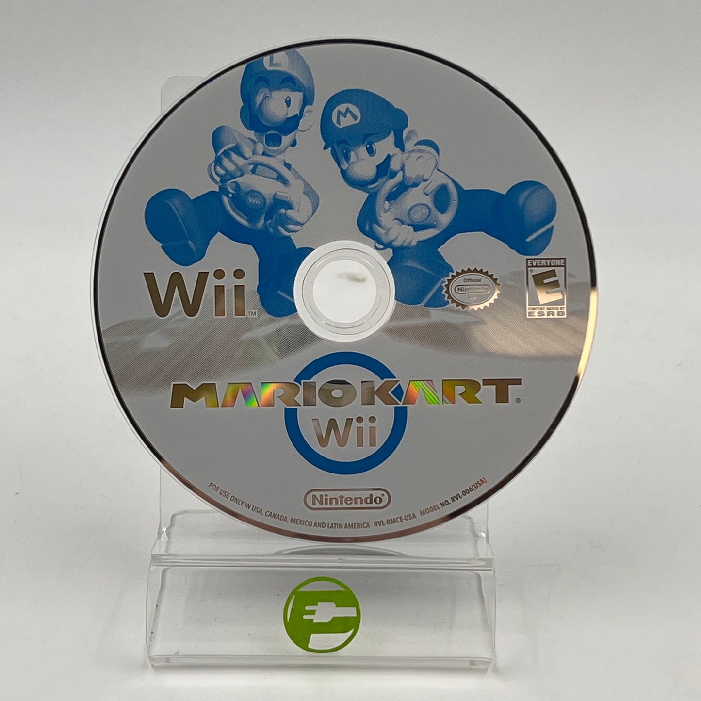 Mario Kart Wii (Nintendo Wii, 2008) with 4 Steering Wheels