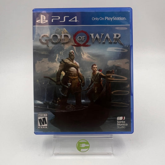 God of War (Sony PlayStation 4 PS4, 2018)