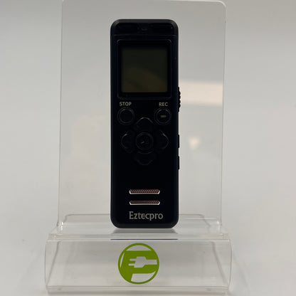 Eztecpro Digital Voice Recorder E36 16GB