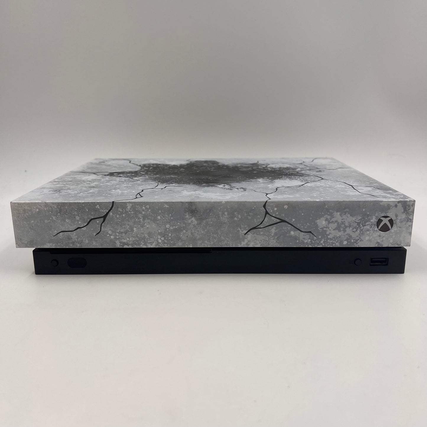 Microsoft Xbox One X 1TB Console Gaming System Only Gears of War Edition 1681