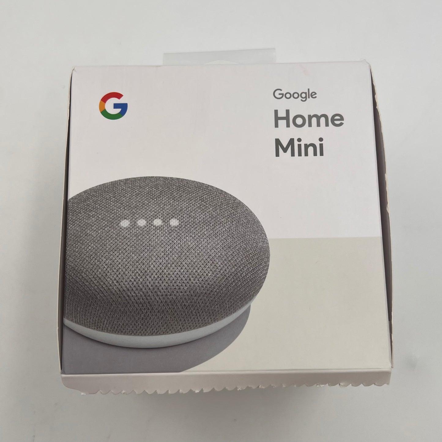 Google Home Mini Smart Speaker Chalk LU321096843 GA00210-US