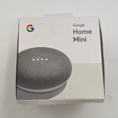 Google Home Mini Smart Speaker Chalk LU321096843 GA00210-US