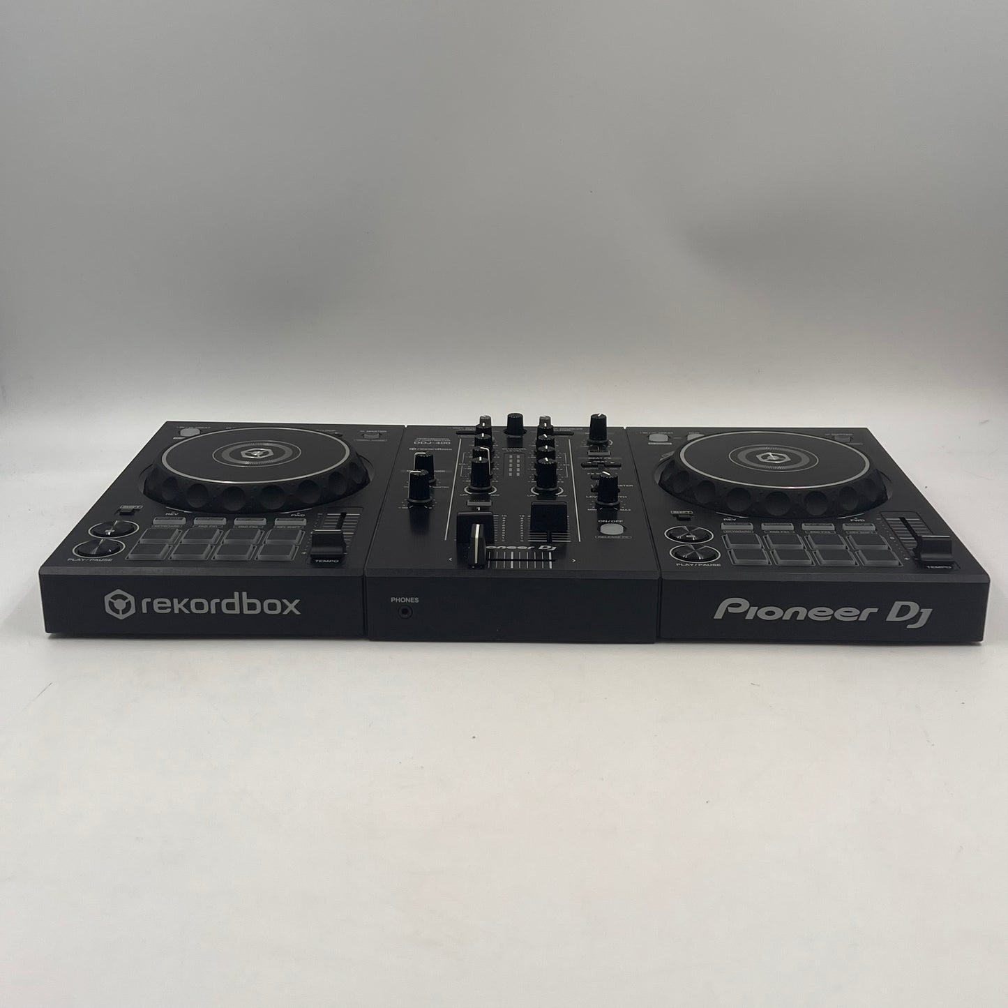 Pioneer DJ DDJ-400 2-Channel DJ controller Rekordbox 2