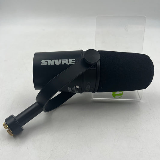 Shure MV7 USB XLR Podcasting Dynamic Microphone