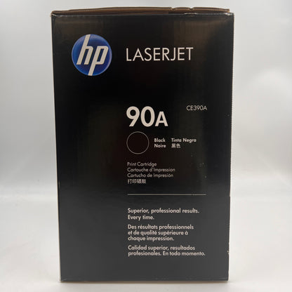 New HP Laserjet 90A CE390A Black Print Cartridge