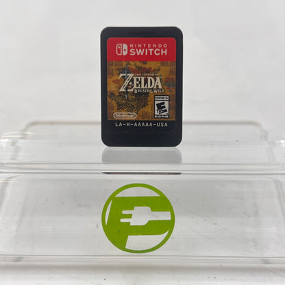 Zelda Breath of the Wild (Nintendo Switch, 2017) Cartridge Only