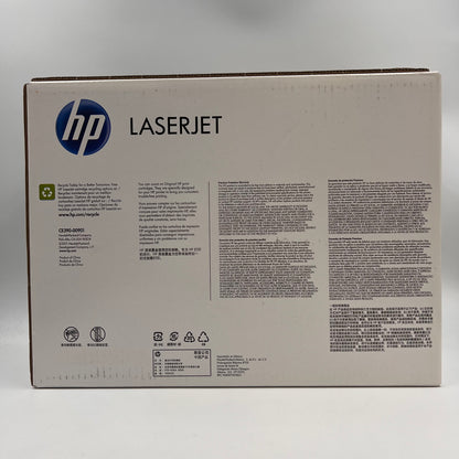 New HP Laserjet 90A CE390A Black Print Cartridge