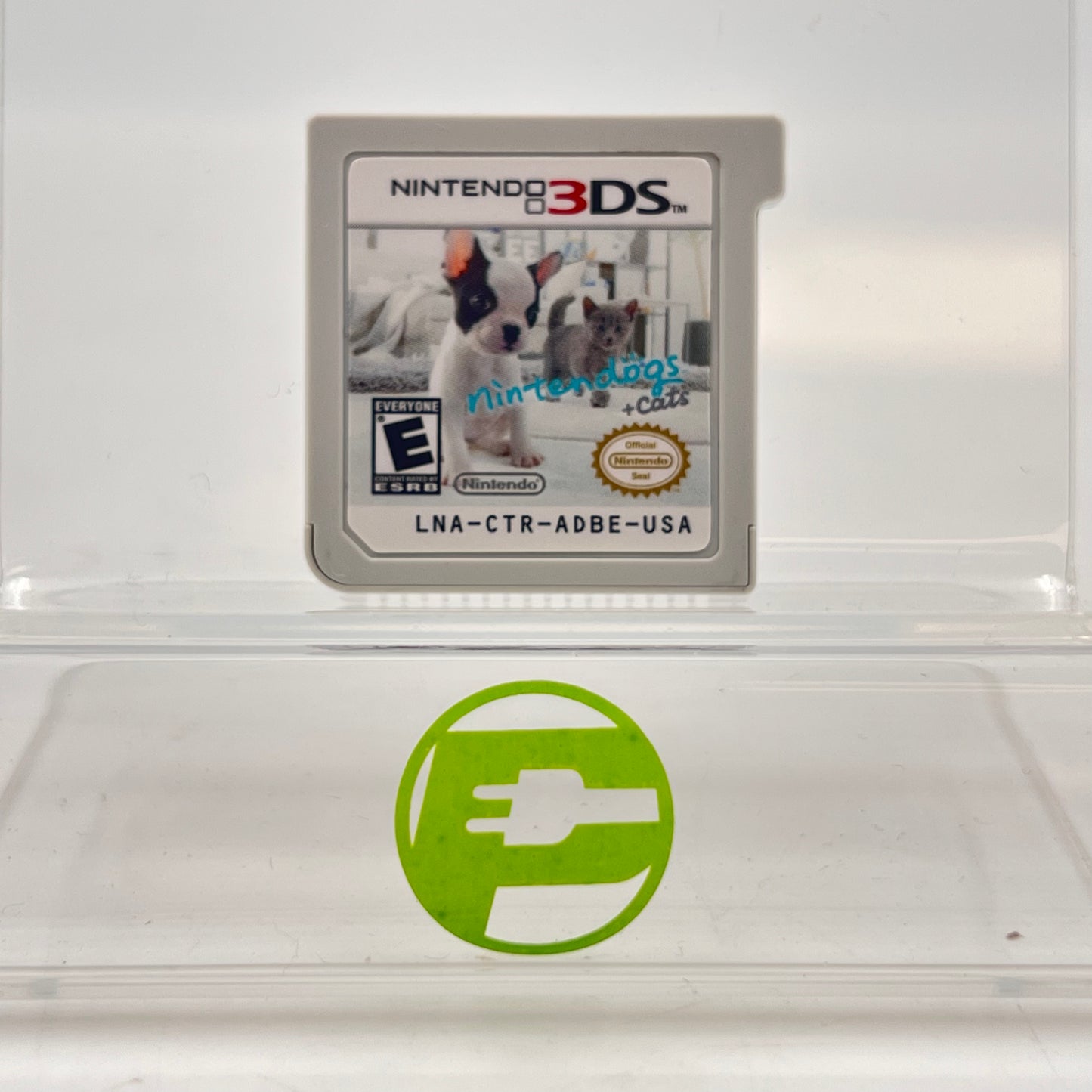 Nintendogs + Cats (Nintendo 3DS, 2011) Cartridge Only