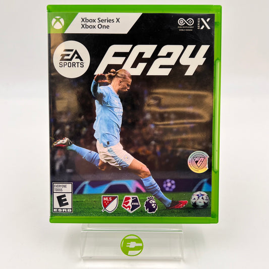 EA Sports FC 24 (Microsoft Xbox Series X, 2023)