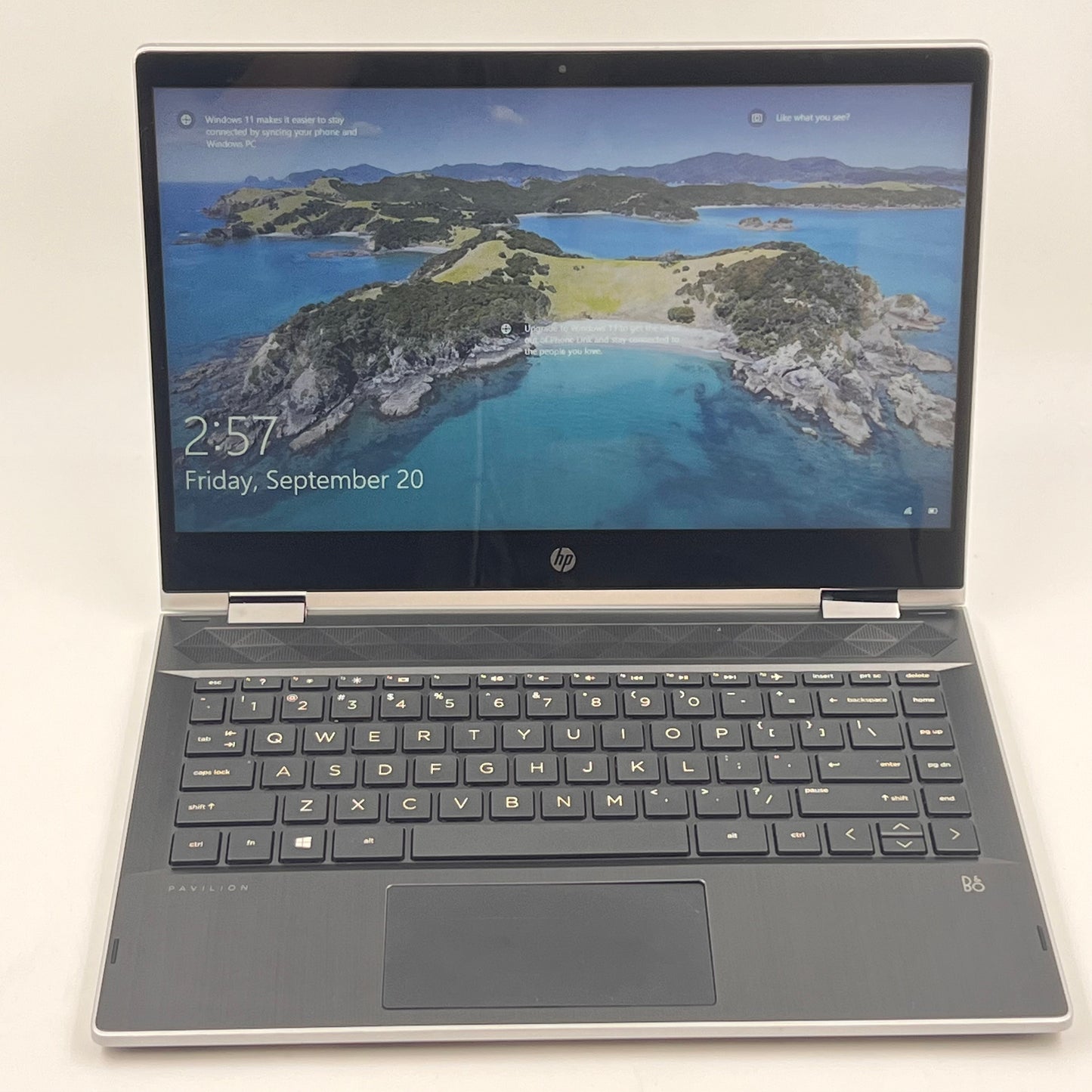 HP Pavilion x360 14-CD1075NR 14" i5-8265U 1.6GHz 8GB RAM 1TB HDD