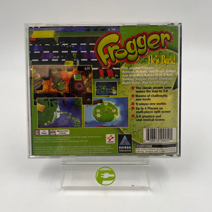 Frogger [Greatest Hits] (Sony PlayStation 1 PS1, 1997)