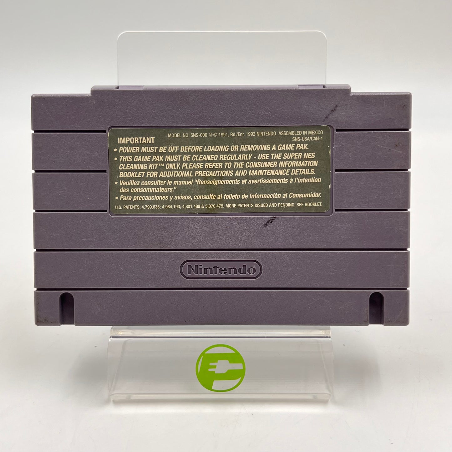 Super Star Wars Empire Strikes Back (Super Nintendo SNES, 1993) Cartridge Only