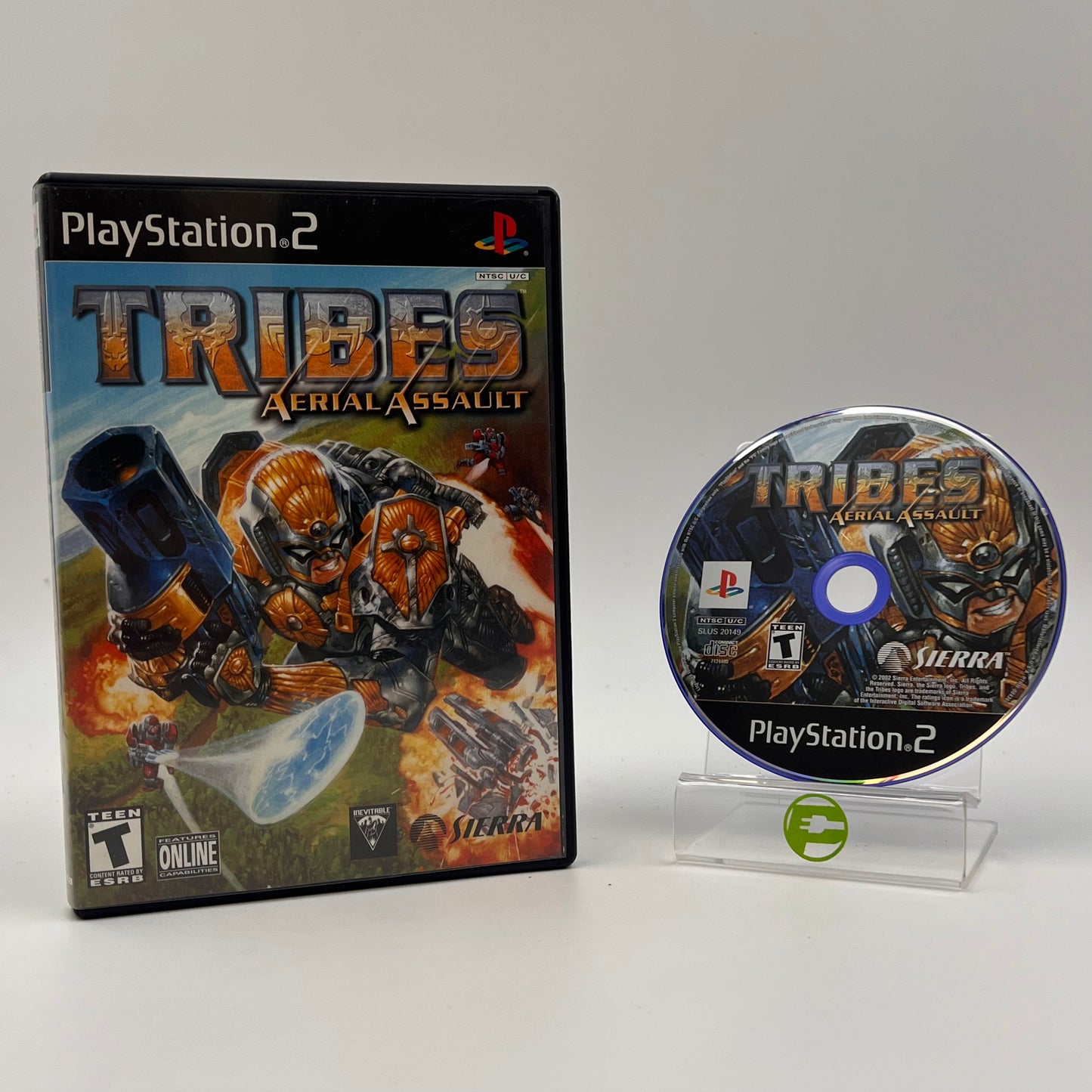 TRIBES Aerial Assault (Sony PlayStation 2 PS2, 2002)