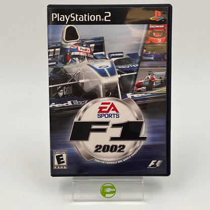 F1 2002 (Sony PlayStation 2 PS2, 2002)