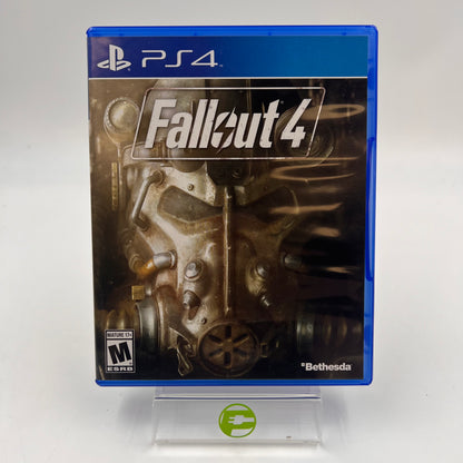 Fallout 4 (Sony PlayStation 4 PS4, 2015)