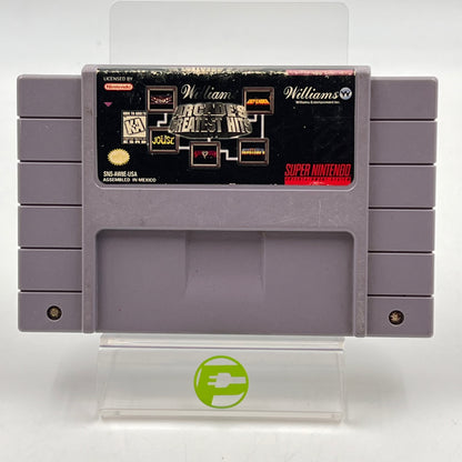 Williams Arcade's Greatest Hits (Super Nintendo SNES, 1996) Cartridge Only