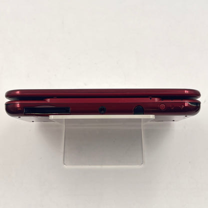 New Nintendo 3DS XL Handheld Game Console RED-001 Metallic Red