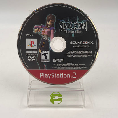 Star Ocean Till the End of Time [Greatest Hits] (Sony PlayStation 2 PS2, 2004)