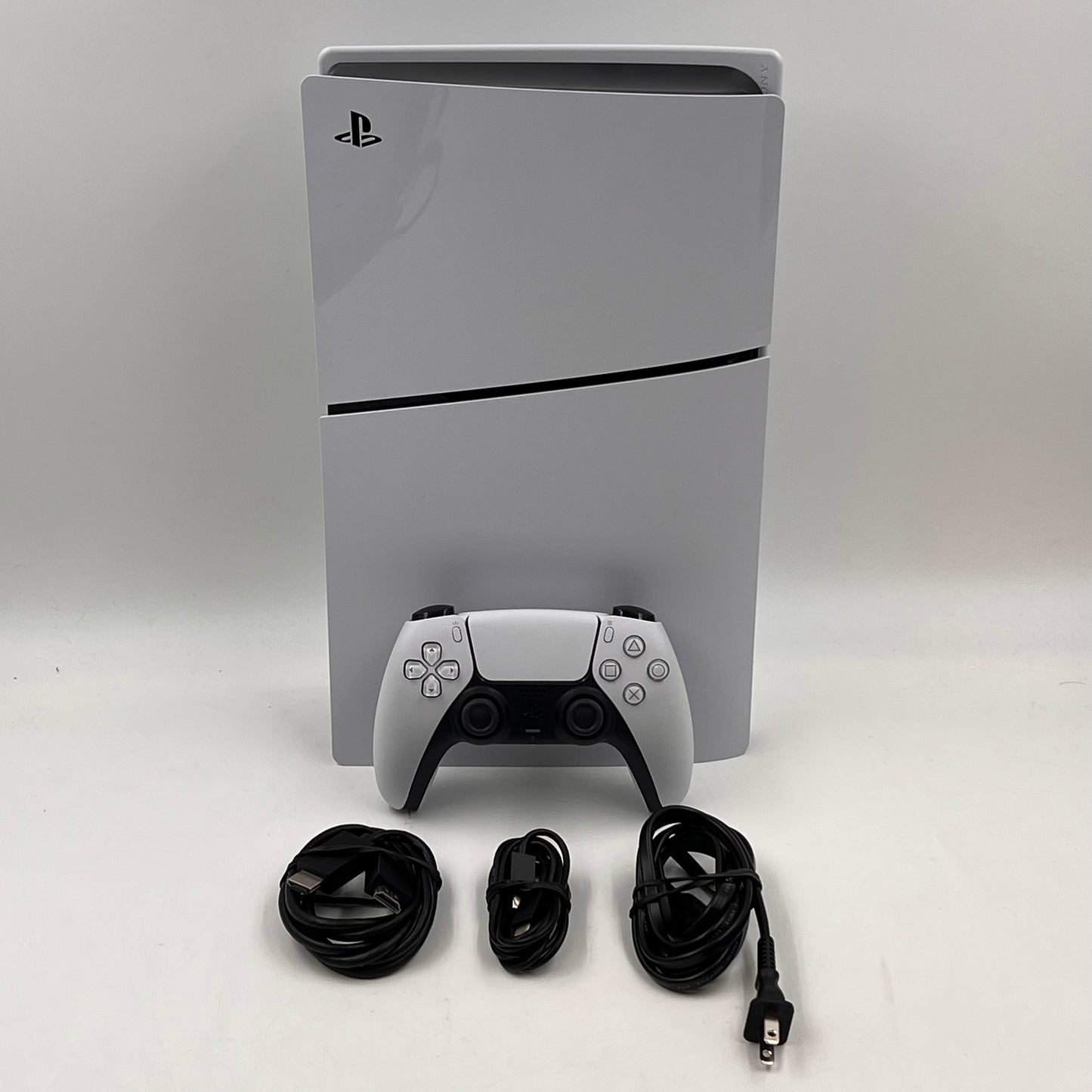 Sony PlayStation 5 Slim Digital Edition PS5 1TB White Console Gaming System CFI-2015