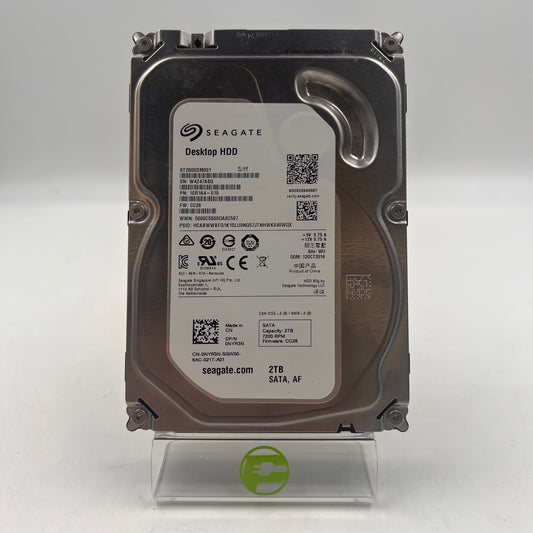 Seagate 3.5" Barracuda 2TB SATA 6Gb/s HDD ST2000DM001 Internal Hard Drive