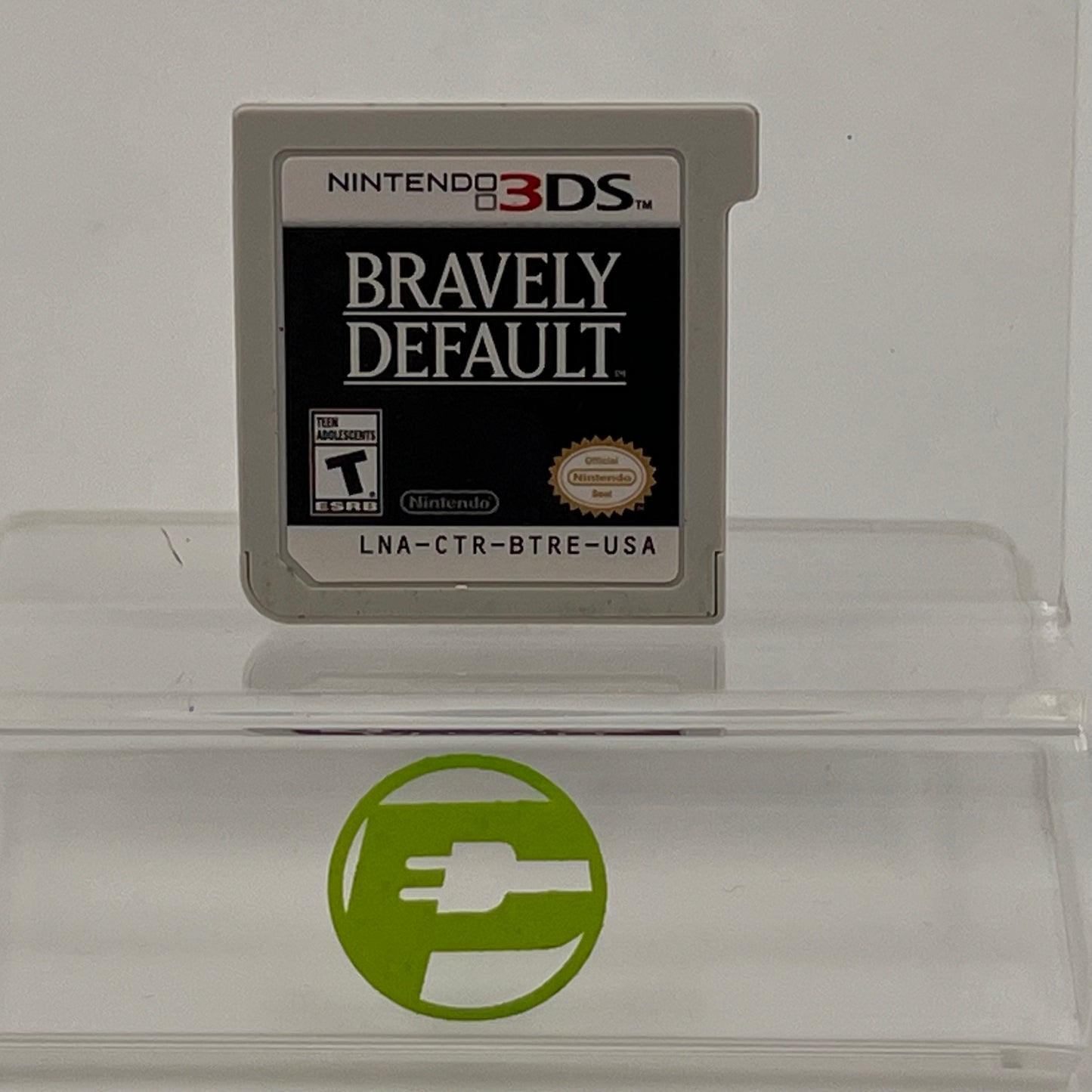 Bravery Default (Nintendo 3DS, 2014)