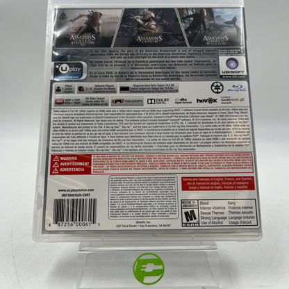 Assassin's Creed: The Americas Collection (Sony PlayStation 3 PS3, 2014)