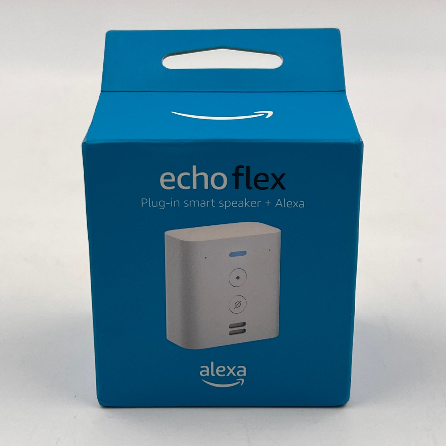 New Amazon Echo Flex Smart Speaker White with Alexa C77A68