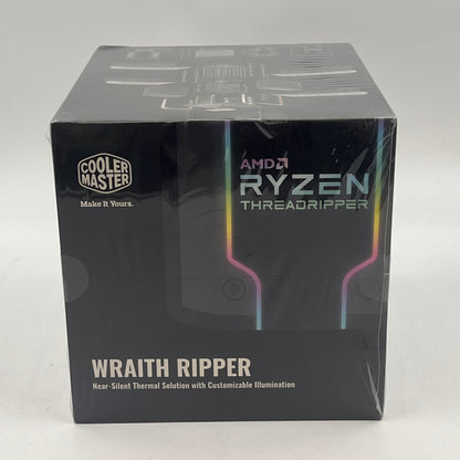 New Cooler Master RGB Wraith Ripper Air Cooler MAM-D7PN-DWRPS-T1