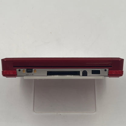 Nintendo 3DS Handheld Game Console CTR-001 Metallic Red