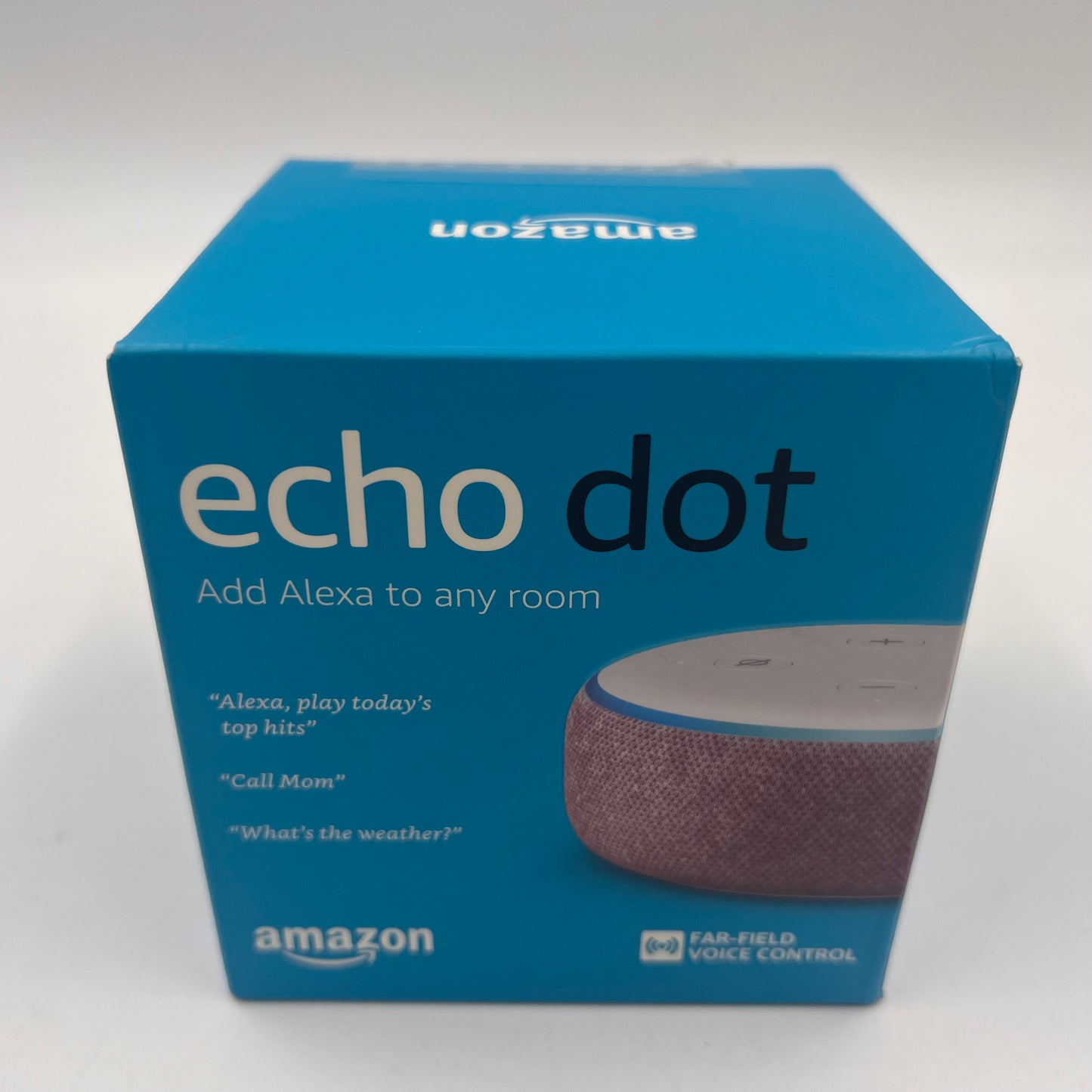 New Amazon Echo Dot 3rd Gen Smart Speaker Heather Gray with Alexa B0792KTHKJ