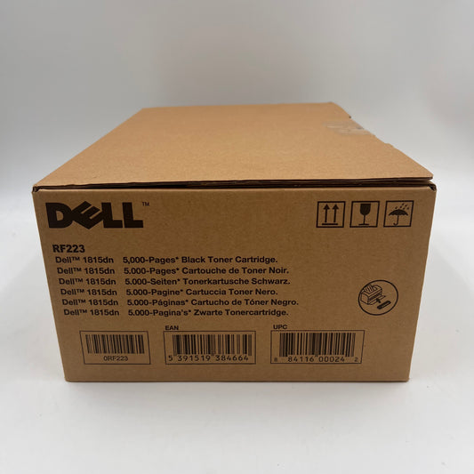 New Dell 1815DN RF223 Black Toner Cartridge