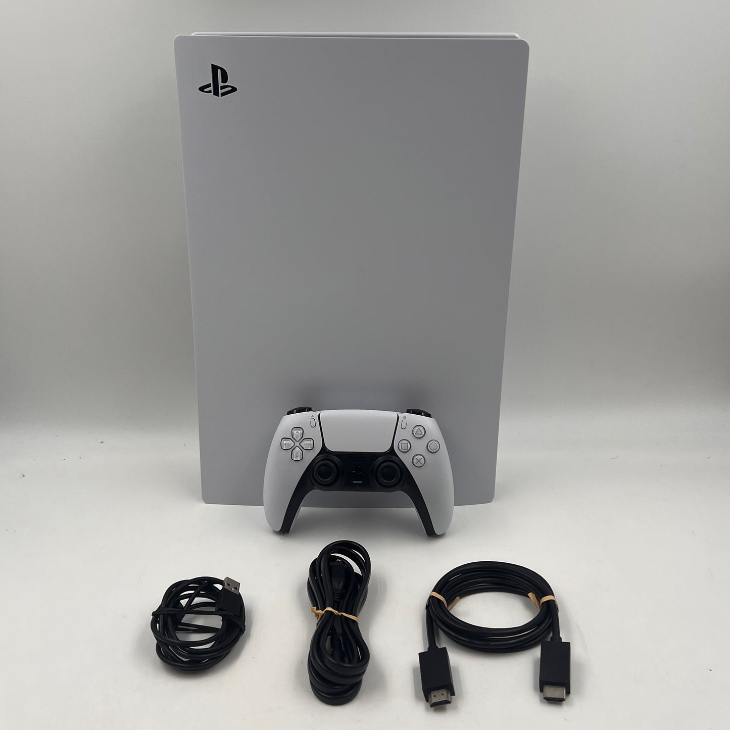 Sony PlayStation 5 Disc Edition PS5 825GB White Console Gaming System CFI-1115A