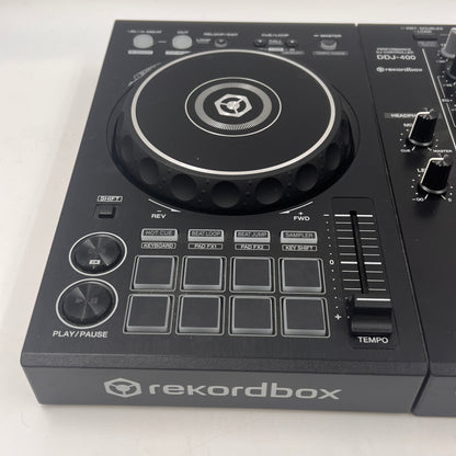 Pioneer DJ DDJ-400 2-Channel DJ controller Rekordbox 2