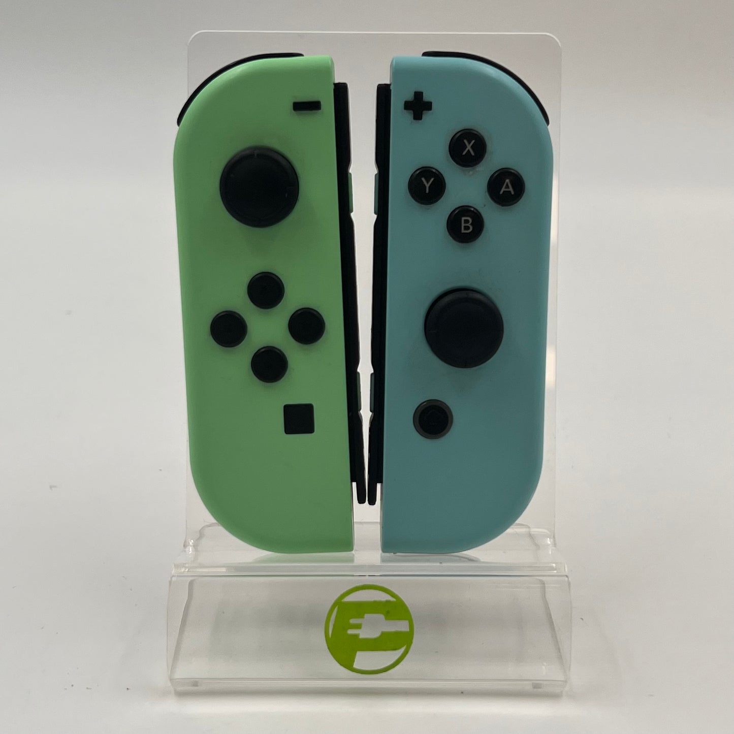 Nintendo Switch Joy-Cons Pair Wireless Controller HAC-015/HAC-016 Animal Crossing