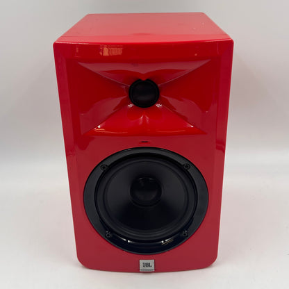 JBL LSR305 Studio Monitor Red