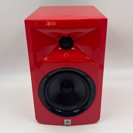 JBL LSR305 Studio Monitor Red