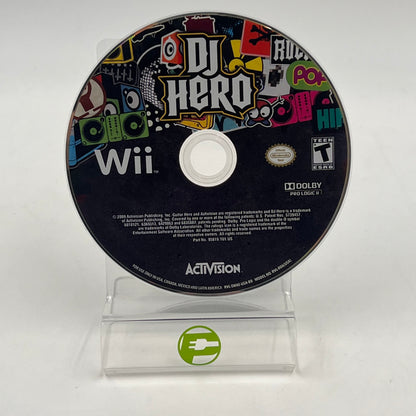 DJ Hero (Game Only) (Nintendo Wii, 2009)