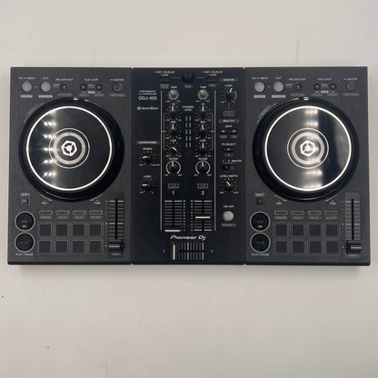 Pioneer DJ DDJ-400 2-Channel DJ controller Rekordbox 2