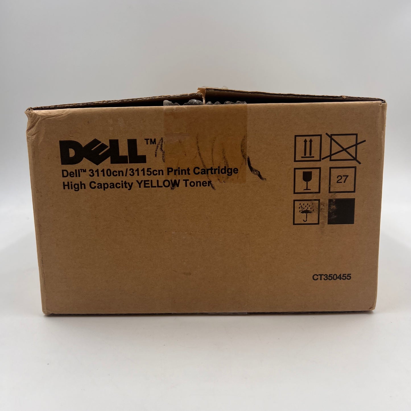 New Dell 3110cn NF556 Yellow Print Cartridge