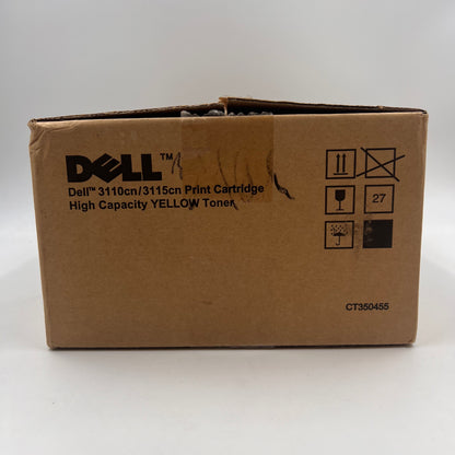 New Dell 3110cn NF556 Yellow Print Cartridge