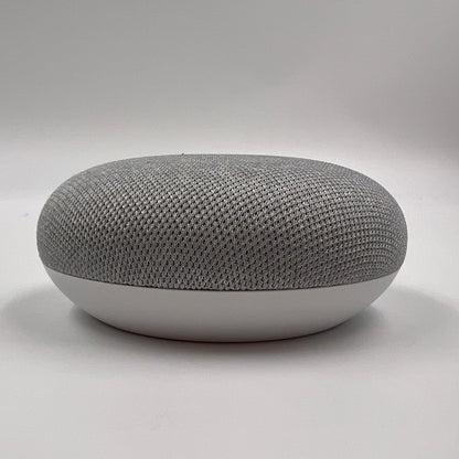 Google Home Mini Smart Speaker Chalk LU321096843 GA00210-US