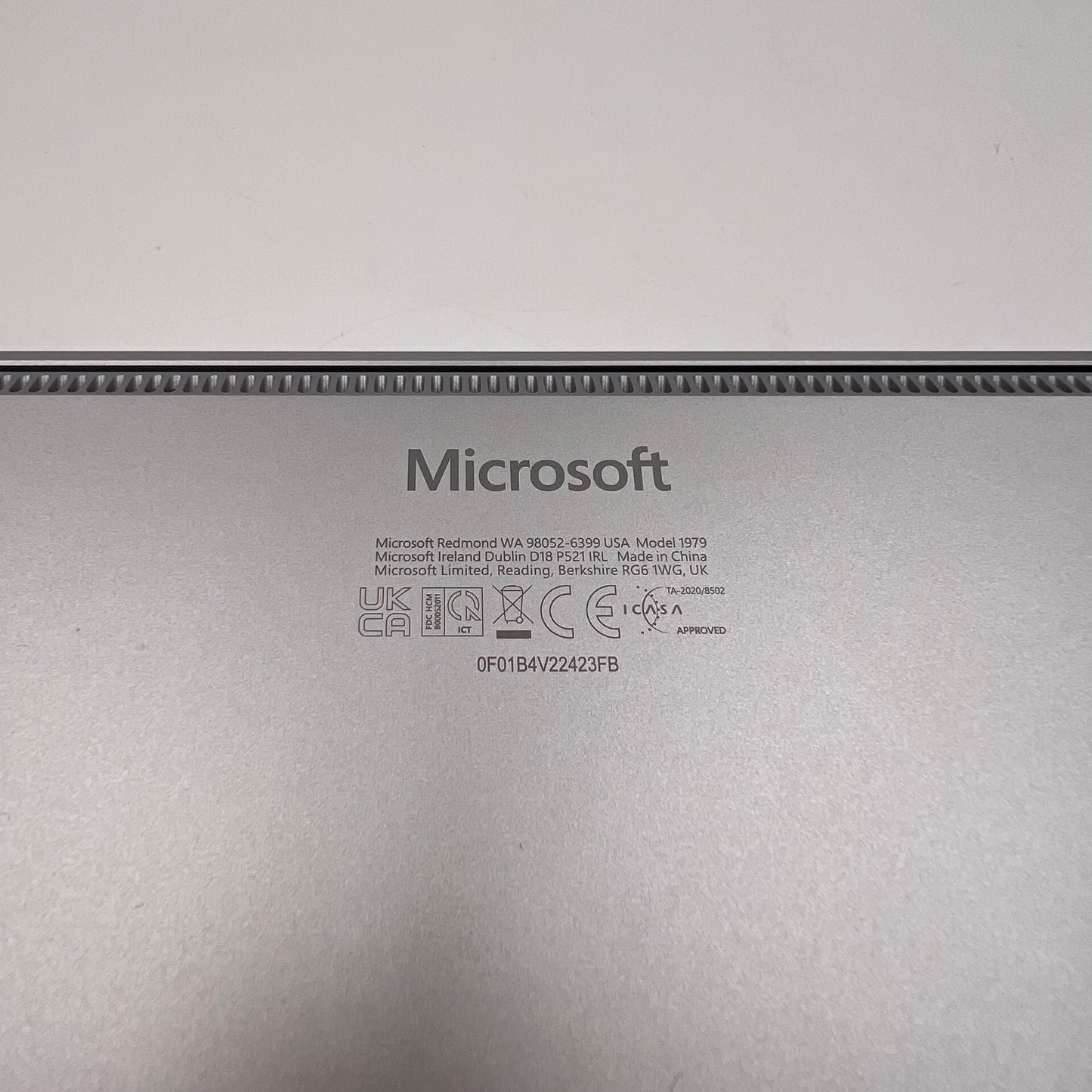 Microsoft Surface Laptop 5 1979 15" i7-1265U 2.7GHz 16GB RAM 256GB SSD