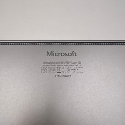 Microsoft Surface Laptop 5 1979 15" i7-1265U 2.7GHz 16GB RAM 256GB SSD